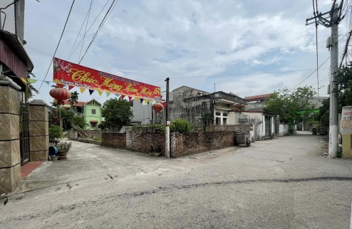 Lô góc 2 mặt 80m² full thổ cư tại Tiền Phong, Mê Linh, Hà Nội cam kết bán đúng giá chủ thu